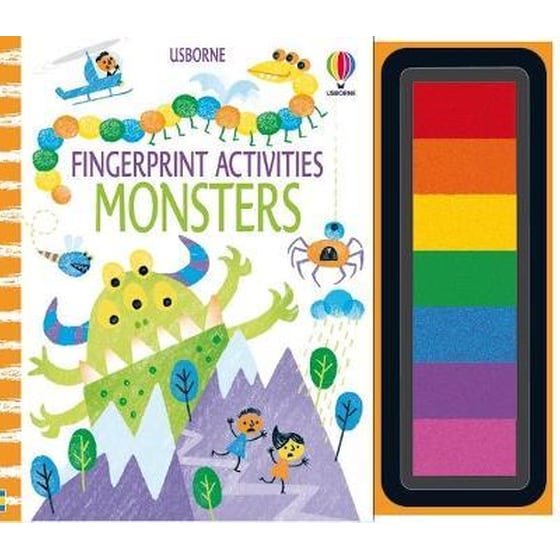 Fingerprint Activities Monsters image 0