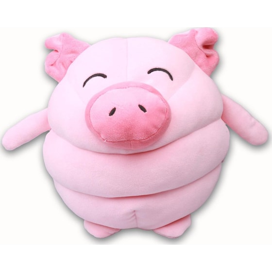 Λούτρινο Egg Shaped Animal Collection Pig (22cm) image 0