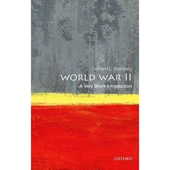 World War II: A Very Short Introduction image 0