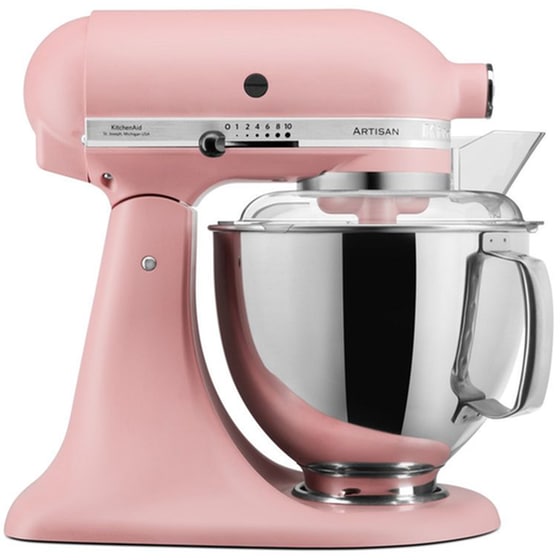 Κουζινομηχανή KITCHENAID ARTISAN 5KSM175PSEDR 300 W 4.8 L Ροζ image 1
