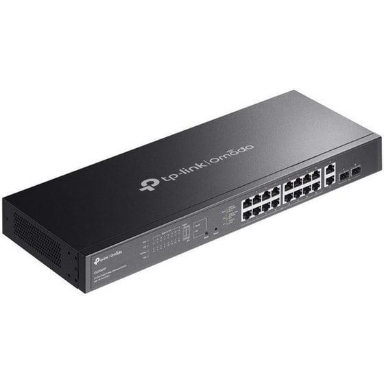 TP-Link ES220GMP Network Switch Managed L2 Gigabit Ethernet (1000 Mbps) image 1