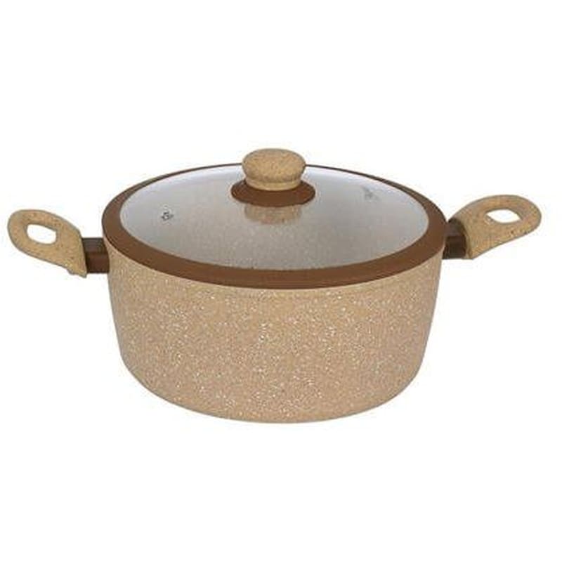 Κατσαρόλα LUIGI FERRERO FR-2467M 24 cm Μπεζ