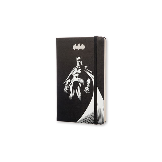 Σημειωματάριο Moleskine Limited Edition Batman Ruled Hard Black - Large image 1