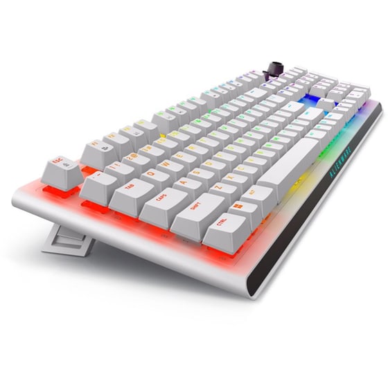 Dell Alienware AW920K Gaming Μηχανικό Ασύρματο 2.4 GHz/Bluetooth Πληκτρολόγιο RGB Λευκό (US) image 2