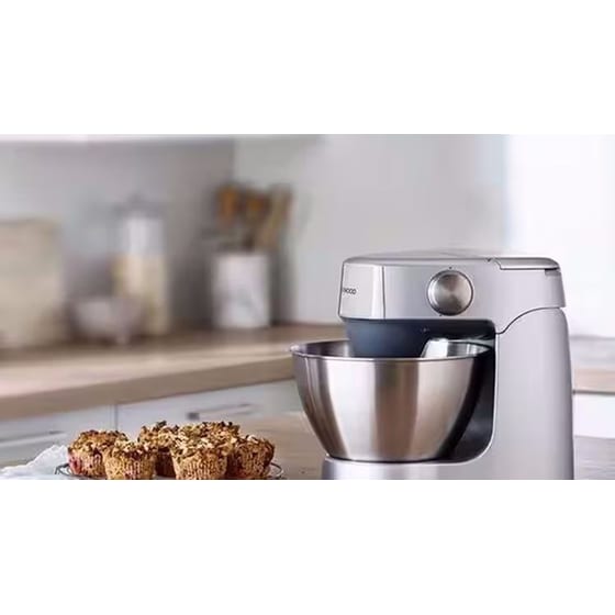 Κουζινομηχανή KENWOOD KHC29A.O0SI με Ενσωματωμένη Ζυγαριά 1000 W 4.3 L Ασημί image 5