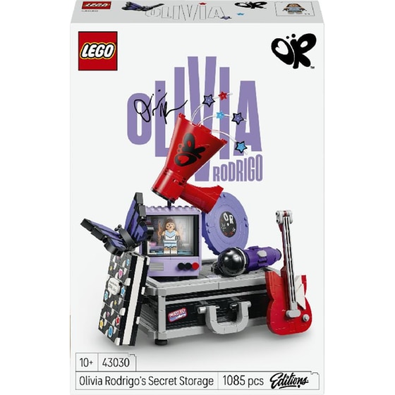 LEGO® Editions Olivia Rodrigo’s Secret Storage (43030) image 0