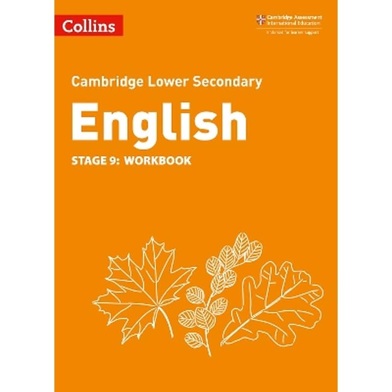 Lower Secondary English Workbook: Stage 9