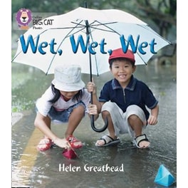WET, WET, WET Wet, Wet, Wet- Band 02B/Red B