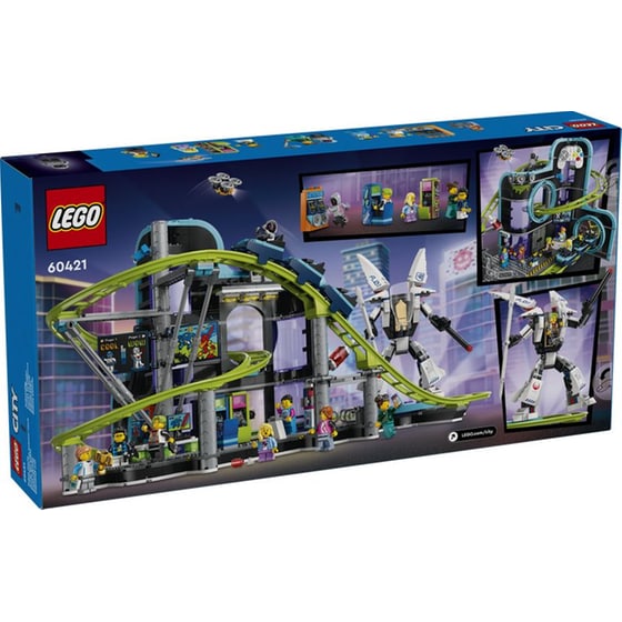 LEGO® City Robot World Roller-Coaster Park (60421) image 13