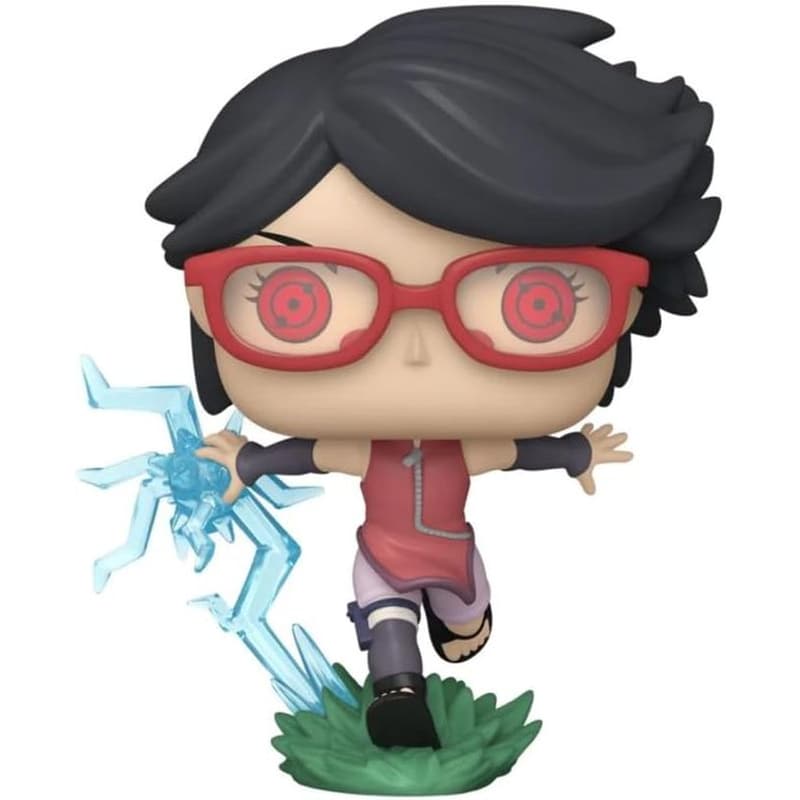 FUNKO Funko Pop! Animation - Naruto Boruto - Sarada With Sharingan #1358