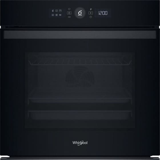 WHIRLPOOL WOI4S8PM2SBA & WBS2560NE 73 Lt Μαύρο Εντοιχιζόμενος Σετ Φούρνος και Εστία image 2