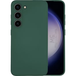 Θήκη Samsung Galaxy S23 Plus - My Colors - Πράσινο Σκούρο