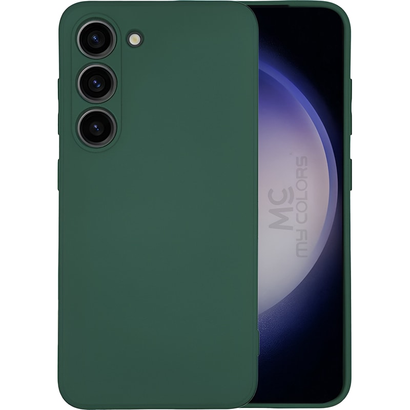 MY COLORS Θήκη Samsung Galaxy S23 Plus - My Colors - Πράσινο Σκούρο