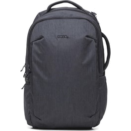 Τσάντα Πλάτης Polo Stric 25 lt με Θήκη Laptop 17" - Γκρι