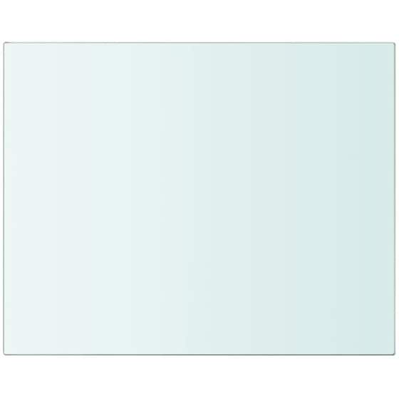 Ράφι Τοίχου VidaXL από Γυαλί 20x0.8x25 cm - Διάφανο image 1