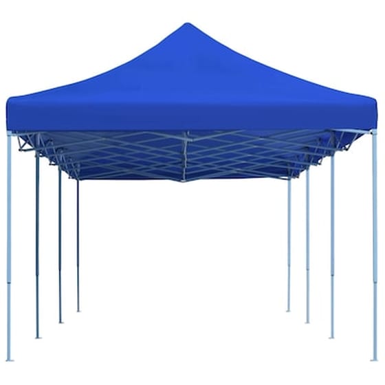 Vidaxl Τέντα Εκδηλώσεων Πτυσσόμενη Pop-up Μπλε 3 X 9 Μ. image 1