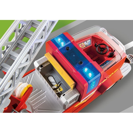 PLAYMOBIL® Duck on Call Πυροσβεστικό Όχημα (70911) image 3