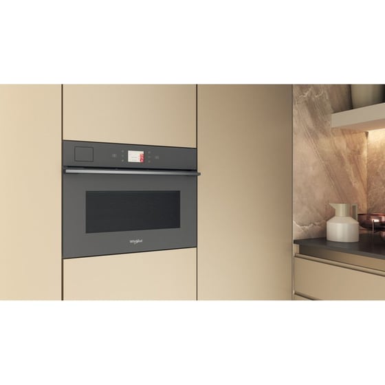 WHIRLPOOL WCT11A9FHTSSMA με Grill 53 Lt Ανθρακί Εντοιχιζόμενος Φούρνος Μικροκυμάτων image 4