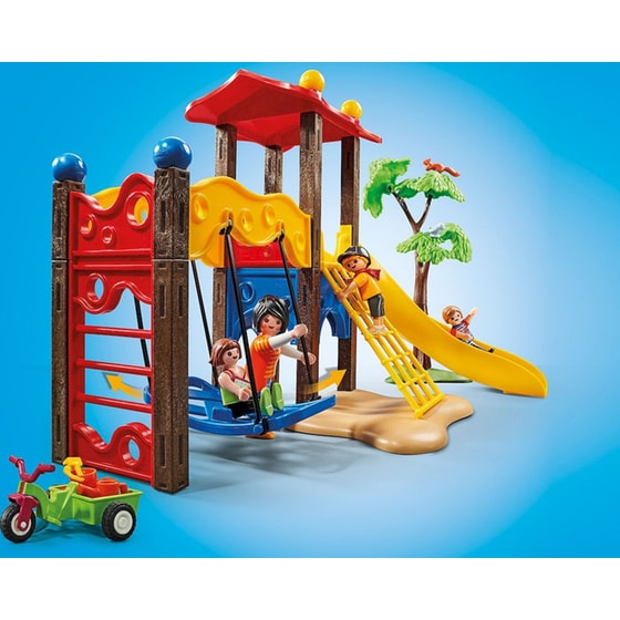 PLAYMOBIL®&nbsp; Family Fun Μεγάλη Παιδική Χαρά (71571) image 6