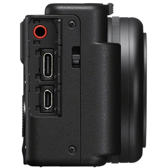 Compact SONY Vlog Camera ZV-1F - Μαύρο image 2