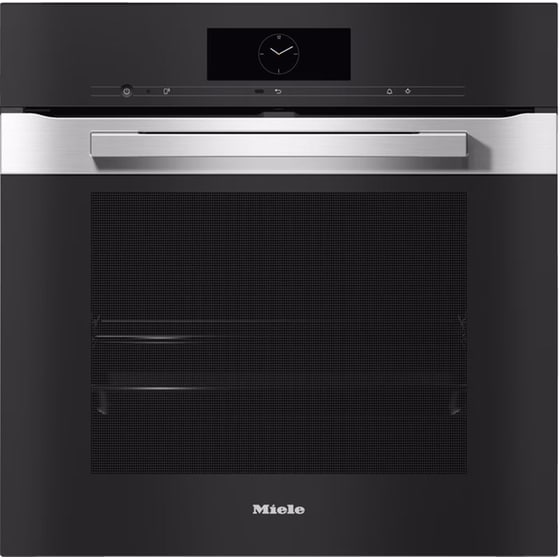 MIELE H 7860 BP 76 Lt Cleansteel Εντοιχιζόμενος Φούρνος Άνω Πάγκου image 0