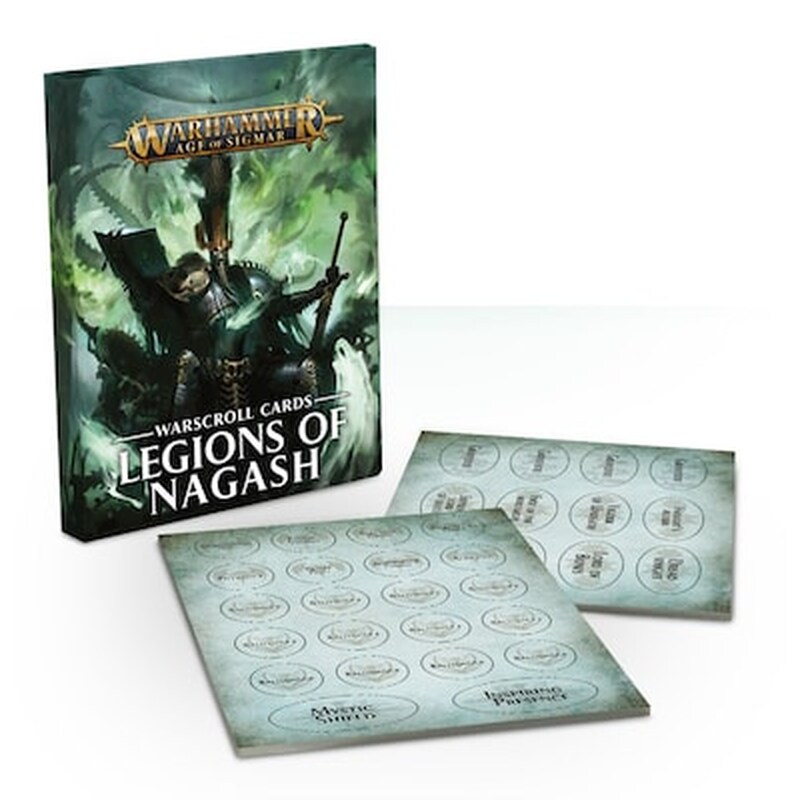 GAMES WORKSHOP Warscroll Cards: Legions Of Nagash Επιτραπέζιο (Games Workshop)