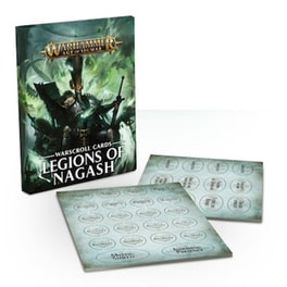 Warscroll Cards: Legions Of Nagash Επιτραπέζιο (Games Workshop)