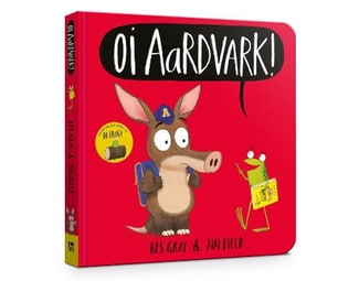 Oi Aardvark! Board Book image 0
