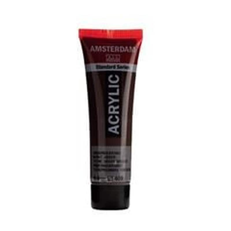 TALENS Talens Amsterdam Ακρυλικό Χρώμα 409 Burnt Umber 120ml