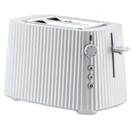 ALESSI Plissé MDL08 W 2 Θέσεων 850 W Λευκό Φρυγανιέρα