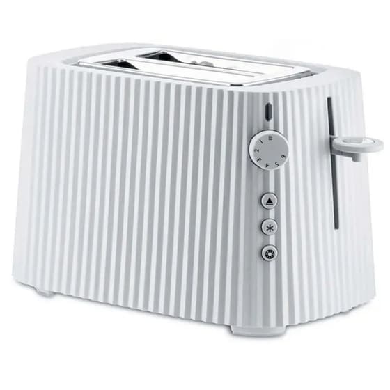 ALESSI Plissé MDL08 W 2 Θέσεων 850 W Λευκό Φρυγανιέρα image 0