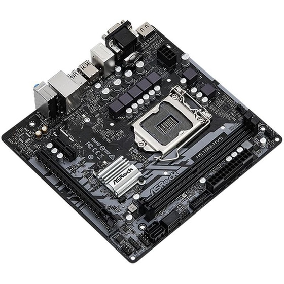 Asrock H510M-HVS R2.0 Intel H510 Micro ATX με Socket Intel 1200 image 2