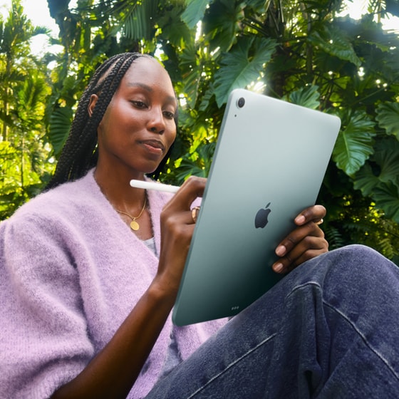 Apple iPad Air 11" 2025 (7th Gen) 256GB 5G - Starlight image 6