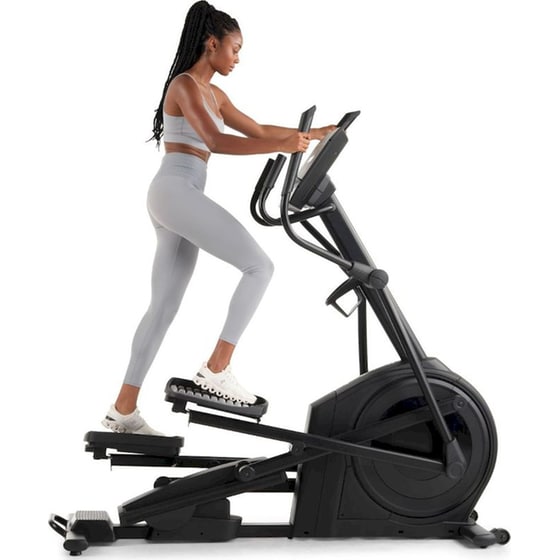 Ελλειπτικό Μηχάνημα NordicTrack Airglide LE Ηλεκτρομαγνητικό - Μαύρο image 6