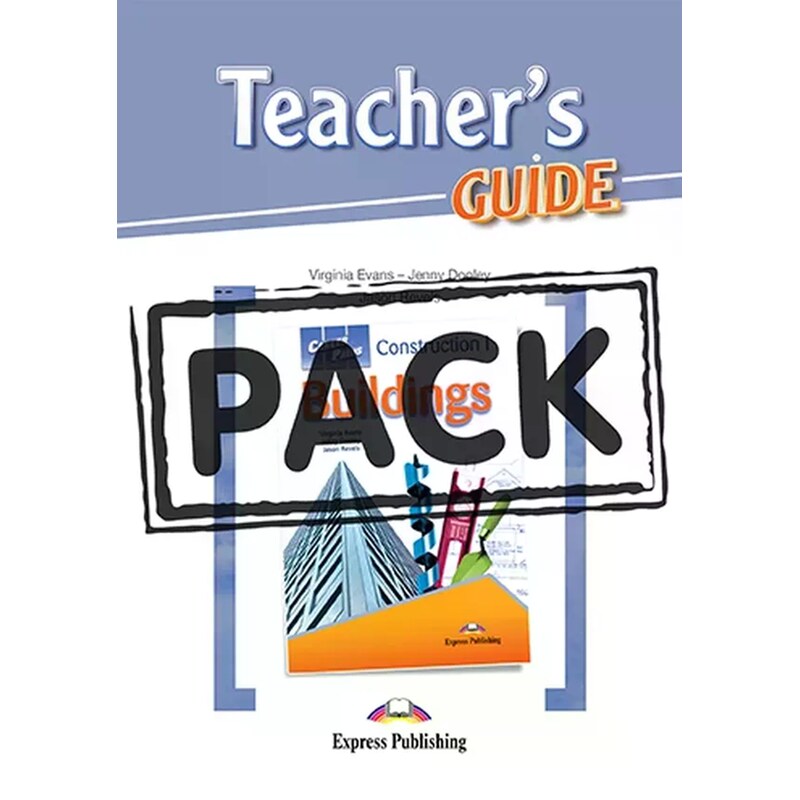 Career Paths: Construction I Buildings - Teachers Pack
