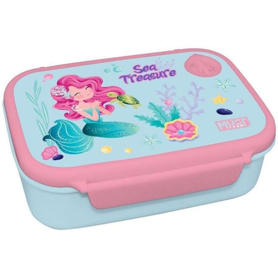 Σετ Φαγητού Must Team Sea Treasure Φαγητοδοχείο Pp 800ml Παγούρι Αλουμινίου 500ml image 1