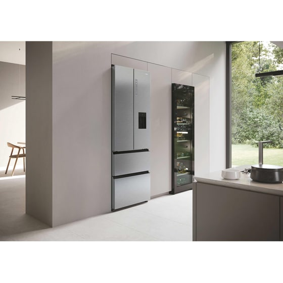 HAIER HFR3720DWPG Total No Frost 480 Lt Inox Ψυγείο Ντουλάπα image 13