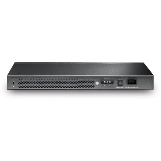 TP-Link TL-SG3428X-UPS JetStream Network Switch Managed L2+ Gigabit Ethernet (10Gbps) SFP+ Slots 24-Port PoE+ Support image 2