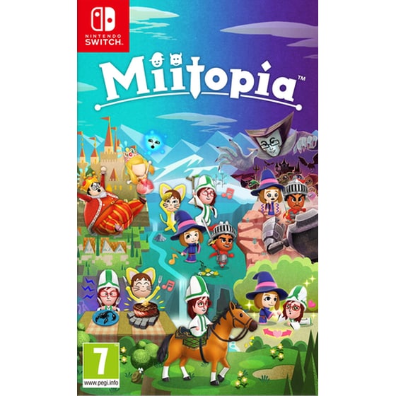 Miitopia - Nintendo Switch image 1