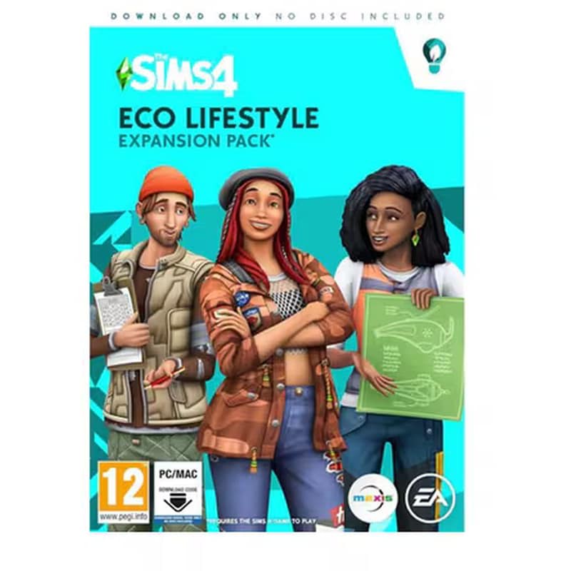 EA The Sims 4 Eco Lifestyle Expansion Pack - PC