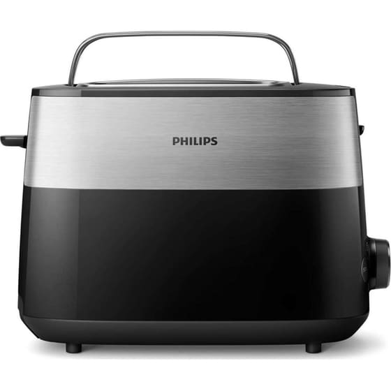 PHILIPS HD2516/90 2 Θέσεων 830W Μαύρο Φρυγανιέρα image 1