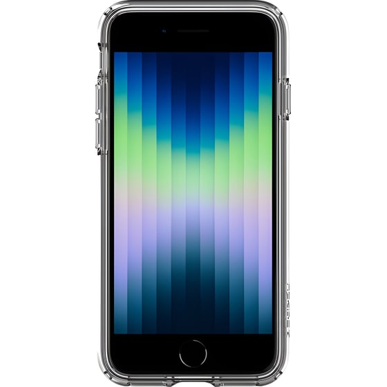 Θήκη Apple iPhone SE 2022 / 2020 / 8 / 7 - Spigen Crystal Hybrid - Διάφανη image 3
