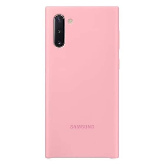 Θήκη Samsung Galaxy Note 10 - Samsung Silicon Cover - Pink image 0