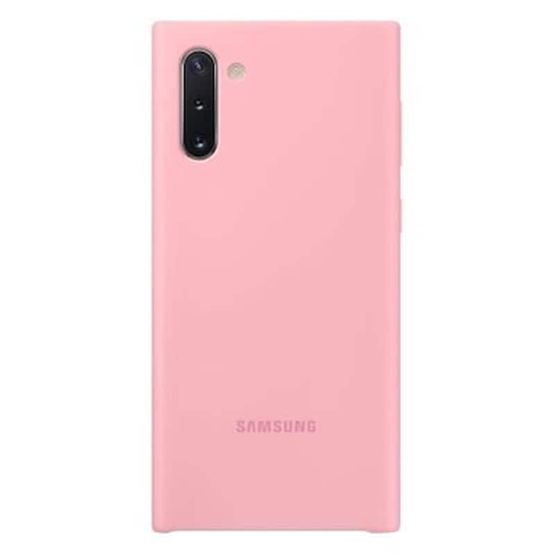Θήκη Samsung Galaxy Note 10 - Samsung Silicon Cover - Pink