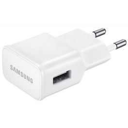 Φορτιστής Πρίζας Samsung Adaptive Fast Charging  microUSB - Λευκό