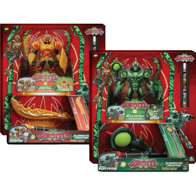 Lord Electryon Macchina Gormiti Lord Electryon 25 Cm Giochi