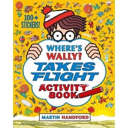 Where's Wally? Takes Flight