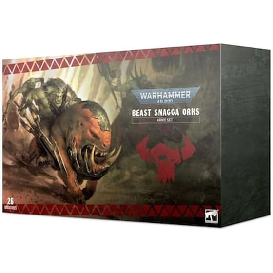 Warhammer 40000: Beast Snagga Orks Army Set image 0