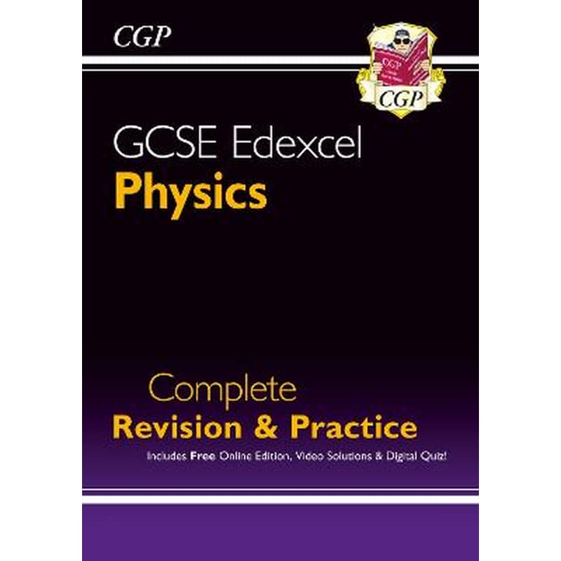 New GCSE Physics Edexcel Complete Revision Practice includes Online Edition, Videos Quizzes