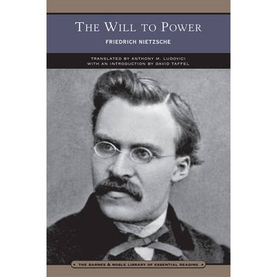 Will to Power (Barnes & Noble Library of Essential Reading) image 0